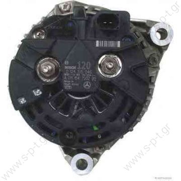 0124515212  BOSCH ΔΥΝΑΜΟ  BOSCH 0 124 515 046 (0124515046),MB C200 / 230  12V 120A    MERCEDES C-CLASS  2001-C-CLASS T-Model  2001- C-CLASS  2000-.0986042550 BOSCH  ΔΥΝΑΜΟ   MERCEDES BENZ   C200 / 230   12V 120A    0-124-515-056 5097755AA 011-154-72-02  - 