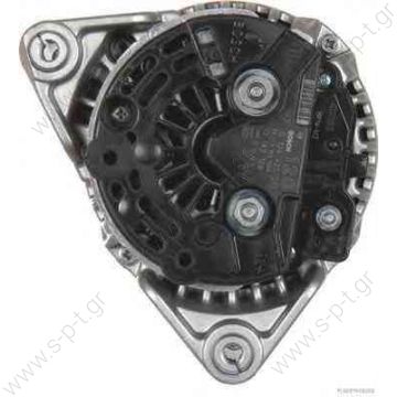 0124525030 BOSCH ΔΥΝΑΜΟ  OPEL  SIGNUM VECTRA 2.0 / 2.2DTI 12V 140A 2x2P   0 124 515 005 (0124515005)   BOSCH ΔΥΝΑΜΟ 12V 120A BOSCH 0986044030     OPEL VECTRA D OPEL ASTRA G 1999-2005 ASTRA G  1998-2009 ASTRA G 1998-2009 ASTRA G1998-2009 VECTRA B  - 