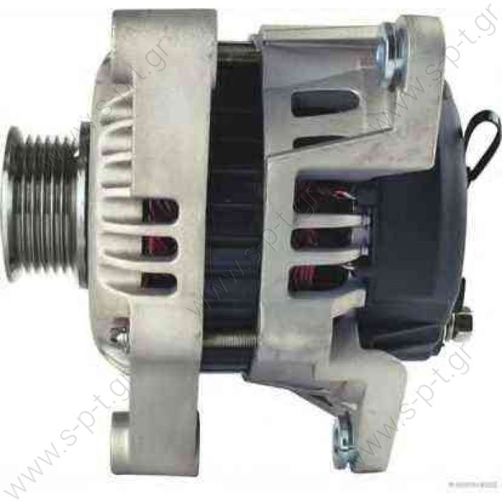 0986042750  BOSCH  ΔΥΝΑΜΟ OPEL	12V 100 Amp PV6 x 55  12V 100A OPEL ASTRA F, G,  VECTRA B, ZAFIRA A 2.0di     0124525030  BOSCH  ΔΥΝΑΜΟ   OPEL  SIGNUM VECTRA 2.0 / 2.2DTI 12V 140A 2x2P  10479914 Lucas LRB320 LRB319 Hella CA1103 CA1051 Opel  