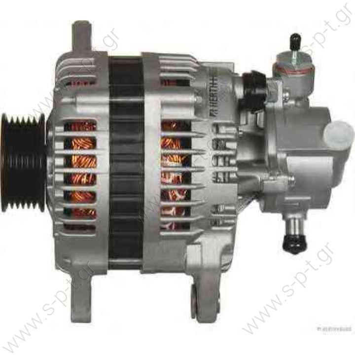 LR1100-507  HITACHI  ΔΥΝΑΜΟ  12V 100A OPEL ASTRA H 1.7D F-L   LR1100-507   OPEL OPEL ASTRA 1.7L T DSL 2004-ON    DIESEL 1.7  CDTI  Hitachi Voltage: 12Volt Rotation: Cw Amperage: 100 Amp Clock: 0 Pulley: SC6 Regulator: I/R   28-4922 LR1100-507 897369-5070 