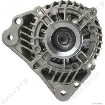 0124325003, BOSCH ΔΥΝΑΜΟ VAG    12V 90A AUDI A3, TT, SEAT IBIZA III, VW GOLF IV, V   SEAT CORDOBA	1993-1999 TOLEDO I	1991-1999 SKODA FELICIA I Fun	1997-... VOLKSWAGEN GOLF III	1991-1997 GOLF III Cabriolet	1993-1998 PASSAT	1988-1996 POLO  POLO Box  SHARAN  - 