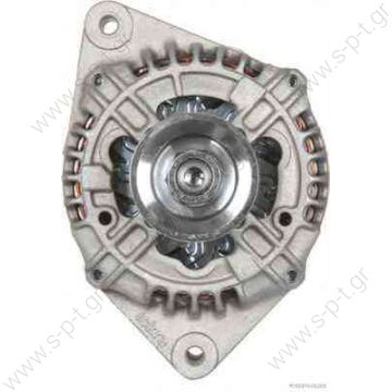 IA0440  MAHLE ΔΥΝΑΜΟ  LADA SAMARA 1.5 VI 12V 80A 6G      LADA LYBRA 80A ELSTOCK 28-2566 (282566), Alternator ISKRA IA 0440 (IA0440),14V 80A (IA0440) (New)  Alternator 11.201.440 AAK5102 Letrika (Iskra) alternator - 