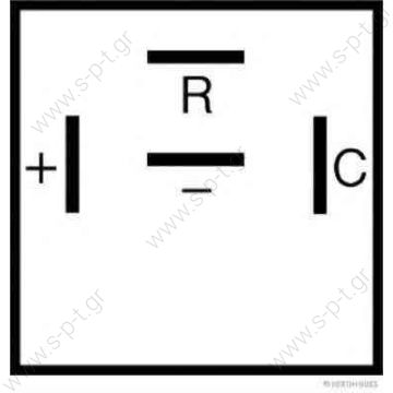 75605080  ΦΛΑΣΕΡ ΗΛΕΚΤΡΟΝΙKO 12V, 4 ΕΠΑΦΕΣ, R x + x 31 x C     Διακόπτης φλας Ηλεκτρονικό,4DB 007 218-001  Παρόμοια με τους αριθμούς ΟΕ (μόνο για σύγκριση) FIAT (5942627) FIAT (7595406) RENAULT (77 00 638 976) - 