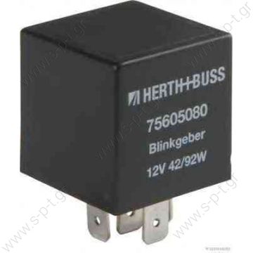 75605080  ΦΛΑΣΕΡ ΗΛΕΚΤΡΟΝΙKO 12V, 4 ΕΠΑΦΕΣ, R x + x 31 x C     Διακόπτης φλας Ηλεκτρονικό,4DB 007 218-001  Παρόμοια με τους αριθμούς ΟΕ (μόνο για σύγκριση) FIAT (5942627) FIAT (7595406) RENAULT (77 00 638 976) - 