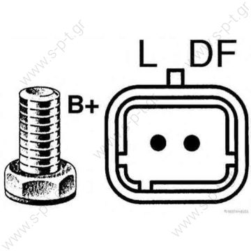 63321771    MARELLI ΔΥΝΑΜΟ 12V 75A SAXO, PEUGEOT 106 MAGNETI MARELLI 63321771  CITROEN BERLINGO,SAXO, PEUGEOT 1007,106 II,306   ΔΥΝΑΜΟ CITROEN BERLINGO,SAXO, PEUGEOT 1007,106 II,306    Citroën Berlingo Saxo Xsara Peugeot 106 II 306 Partner 1.1 1.4 1.6 - 