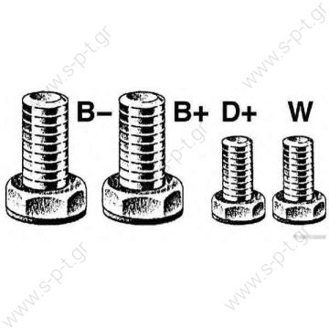 101822 VALEO ΔΥΝΑΜΟ  HATZ 2.3/2.4/3.3/4.3L 12V 50A   HATZ  Valeo style 12 volt, 55 amp Internal Regulator / External Fan Direct engine mount w/o pulley    3281742 LUCAS ELECTRICAL LRA01356  28-1742   50A HATZ  VALEO 2541768 436496 A13N28 A13N281 A13N52 - 