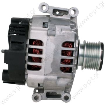 0124515198  ΔΥΝΑΜΟ   BOSCH 12V 150A MERCEDES SPRINTER, C CLASS, V CLASS    MERCEDES 0121544602   MERCEDES C-CLASS Coupe	2001-... C-CLASS T-Model	2001-... C-CLASS	2000-... SPRINTER 2-t Box	1995-2006 SPRINTER 2-t Bus	1995-2006 SPRINTER 2-t  - 