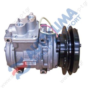 42C0711210   ΣΥΜΠΙΕΣΤΗΣ KOMATSU DENSO 10PA15C 24V B1 KOMATSU  DCP99820, DENSO  ΚΟΜΠΡΕΣΕΡ A/C   KOMATSU 24V  Serie WA / PC   42C0711210 NEW KOMATSU 1B 24V  OE: 20Y9793111 - 42C0711210 - OK24261K00A ΚΟΜΠΡΕΣΕΡ A/C  DCP99820   447100-3460 20Y-979-3111   - 