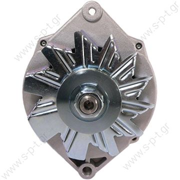 50264 PENNTEX  Alternator PENNTEX 75V 14A external reg # DB Electrical ADR0152 Alternator (For 1 Wire Universal Self-Excited 10Si 10 Si) - 