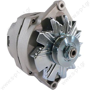 50264 PENNTEX  Alternator PENNTEX 75V 14A external reg # DB Electrical ADR0152 Alternator (For 1 Wire Universal Self-Excited 10Si 10 Si) - 