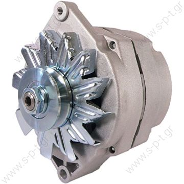 50264 PENNTEX  Alternator PENNTEX 75V 14A external reg # DB Electrical ADR0152 Alternator (For 1 Wire Universal Self-Excited 10Si 10 Si) - 