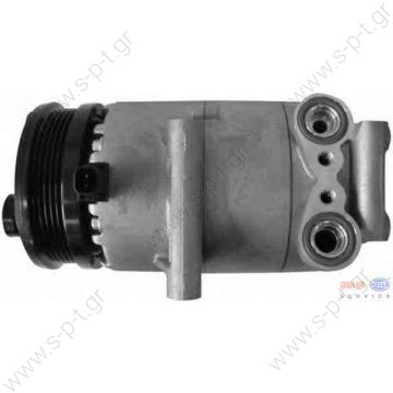 40440120  VISTEON    Focus II Serie 1.6 - 2.5  Compressors  Focus C-Max 1.6 1333040 TSP0155443 Compressor A / C Visteon VS; 110 mm; PV5; 12V; IN; Ford Focus; C-Max  FORD : 3M5H19497AC, 1432767, 1432770, 3M5H19497AA  1333040    - 