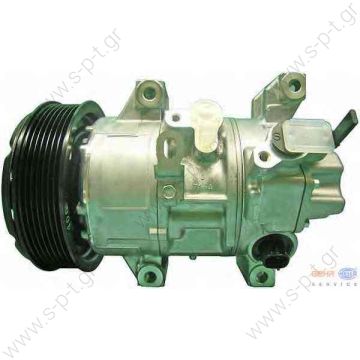 8831005090 ΣΥΜΠΙΕΣΤΗΣ TOYOTA AVENSIS DENSO 5SE12C DCP50121    COMPRESSOR TOYOTA 8831005090 MAKE - MODEL TOYOTA DENSO DCP50121, Compressor, air conditioning - 