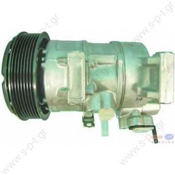 8831005090 ΣΥΜΠΙΕΣΤΗΣ TOYOTA AVENSIS DENSO 5SE12C DCP50121    COMPRESSOR TOYOTA 8831005090 MAKE - MODEL TOYOTA DENSO DCP50121, Compressor, air conditioning - 