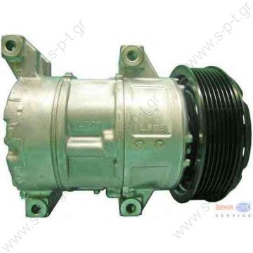 8831005090 ΣΥΜΠΙΕΣΤΗΣ TOYOTA AVENSIS DENSO 5SE12C DCP50121    COMPRESSOR TOYOTA 8831005090 MAKE - MODEL TOYOTA DENSO DCP50121, Compressor, air conditioning - 