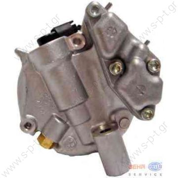 40440183 ΚΟΜΠΡΕΣΕΡ A/C    BMW CALSONIC E87 1 Series, Ε90 3 series    BMW E87 / E81 Serie 1 116i - 118i - 120i Κωδικός προϊόντος: 64526915380 , 64529145351 , 64529156821 , 64529182793  TSP0155959 Compressor A / C Calsonic C9E613C; 100 mm; PV6; 12V; H;    - 