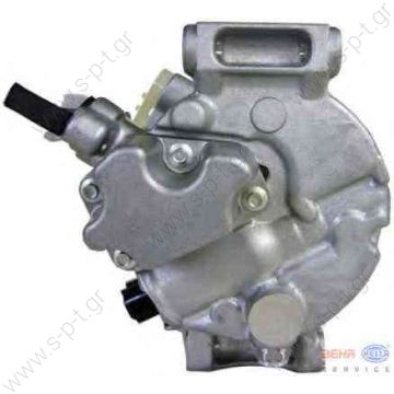 DENSO DCP50114,  ΣΥΜΠΙΕΣΤΗΣ TOYOTA AVENSIS DENSO 5SE12C DCP50114  DENSO DCP50120, Compressor, air conditioning  TOYOTA Corolla '07 Compressor TOYOTA AVENSIS Estate	2003-... AVENSIS Saloon	2003-... AVENSIS	2003-... COROLLA Verso	2004-... - 