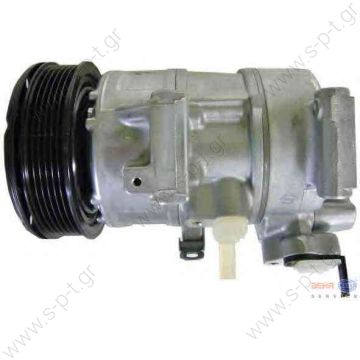 DENSO DCP50114,  ΣΥΜΠΙΕΣΤΗΣ TOYOTA AVENSIS DENSO 5SE12C DCP50114  DENSO DCP50120, Compressor, air conditioning  TOYOTA Corolla '07 Compressor TOYOTA AVENSIS Estate	2003-... AVENSIS Saloon	2003-... AVENSIS	2003-... COROLLA Verso	2004-... - 