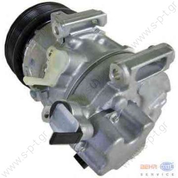 98740     DCP50120   DENSO ΚΟΜΠΡΕΣΕΡ A/C TOYOTA  DCP50120   TOYOTA AVENSIS DENSO 5SE12C    COMPRESSOR NEW OEM MAKE-MODEL TOYOTA AVENSIS 1.8-04.03-Com DENSO 5SE12C  TOYOTA AVENSİS AURİS OEM: 447180-5640 447260-1744,447260-1745,GE447260-1740 - 