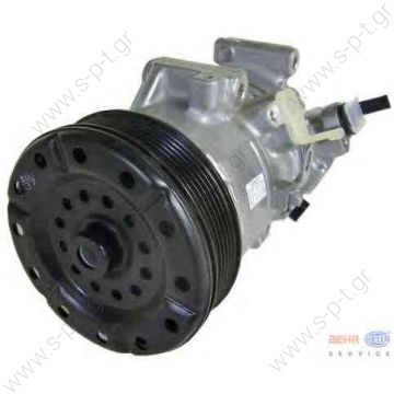 98740     DCP50120   DENSO ΚΟΜΠΡΕΣΕΡ A/C TOYOTA  DCP50120   TOYOTA AVENSIS DENSO 5SE12C    COMPRESSOR NEW OEM MAKE-MODEL TOYOTA AVENSIS 1.8-04.03-Com DENSO 5SE12C  TOYOTA AVENSİS AURİS OEM: 447180-5640 447260-1744,447260-1745,GE447260-1740 - 