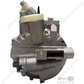 ΣΥΜΠΙΕΣΤΗΣ MERCEDES C-CLASS W204C CDI 2007 (VALEO)   0022304911 / 3311 COMPRESSOR PART 813137 COMPRESSOR TYPE VALEO MERCEDES W204 C-CLASS '07 7PK 125MM, DCS17E 813137, Z0005773A OE : 0022304911/3311 - 