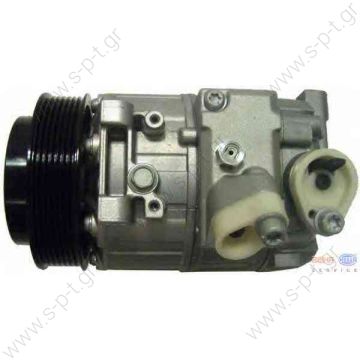 ΣΥΜΠΙΕΣΤΗΣ MERCEDES C-CLASS W204C CDI 2007 (VALEO)   0022304911 / 3311 COMPRESSOR PART 813137 COMPRESSOR TYPE VALEO MERCEDES W204 C-CLASS '07 7PK 125MM, DCS17E 813137, Z0005773A OE : 0022304911/3311 - 