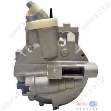 OE#0022304911 / 3311 COMPRESSOR PART 813137 COMPRESSOR TYPE VALE MERCEDES W204 C-CLASS '07 7PK 125MM, DCS17E 813137, Z0005773A OE : 0022304911/3311 - 