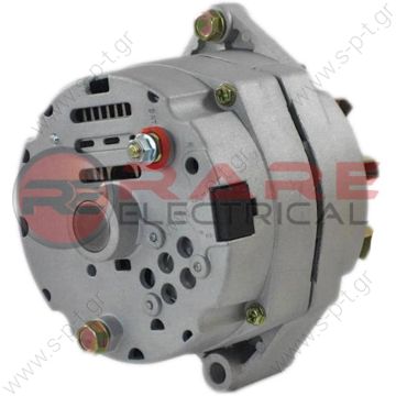 50264 PENNTEX  Alternator PENNTEX 75V 14A external reg # DB Electrical ADR0152 Alternator (For 1 Wire Universal Self-Excited 10Si 10 Si) - 