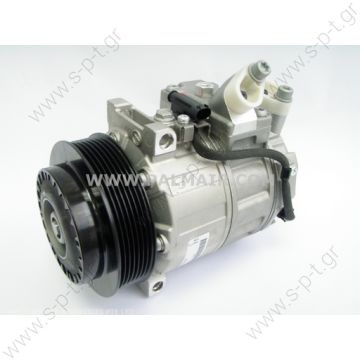 OE#0022304911 / 3311 COMPRESSOR PART 813137 COMPRESSOR TYPE VALE MERCEDES W204 C-CLASS '07 7PK 125MM, DCS17E 813137, Z0005773A OE : 0022304911/3311 - 