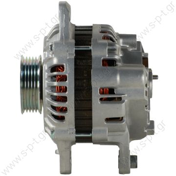 A3T08293  AB190097   ΔΥΝΑΜΟ MITSUBISHI   	12V 90 Amp  MITSUBISHI   PAJERO 3.0i V6 12V 90A [SL] PV5       90Α ΗΥUNDAI, PAJERO    PV5 x 65  Alternator  Mitsubishi / Hyundia Replacing A3T08293 Lucas LRB233 LRA1387 Hella CA685 Mitsubishi Various Models - 