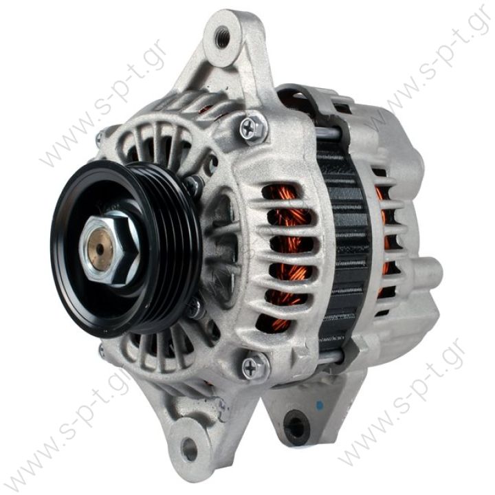 437337 ΔΥΝΑΜΟ  HYUNDAI  ATOS 1.0i 12V 60A 60PV4 6H05 [RL]   Δυναμό Hyundai Atos  HYUNDAI 450186 HYUNDAI 3730002503  HYUNDAI ATOS	1998-.ATOS PRIME  1999-HYUNDAI - ATOS (MX) (1998-) 1.0 i (1998-2002) 1.0 i (2001-) ATOS PRIME (MX) (1999-) 1.0 i  1.0 i  1.1 