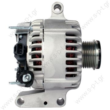 VISTEON ΔΥΝΑΜΟ 12V 90A MONDEOIII  Replacing 1S7T-10300-CA Lucas LRA1150 Hella CA1635 Ford Mondeo 1.8i / 2.0i 16V (GE) 00>>  Voltage / Power:	12V 90 Amp Pulley / Drive:	Clutch Pulley PV6x52 Product Type::	Ford / Jaguar / Mazda - 