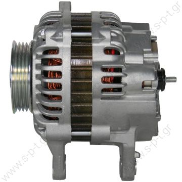 HYUNDAI 90A  855003 ΔΥΝΑΜΟ 12V 90A KIA CERATO, CARENS II, HYUNDAI GETZ  HYUNDAI ACCENT, ELANDRA, EXCEL ΜITSUBISHI   A002T40092 for MITSUBISHI  MD193323 13450 75A 12V HYUNDAI ACCENT I	1994-2000 ACCENT Saloon	1994-2000 COUPE	1996-2002 LANTRA II  - 