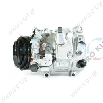 447190-5820 88310-28600 COMPRESSOR    TOYOTA Estima / Alphard 2009 Compressor - 