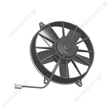 VA03-BP70/LL-37S Axial Fan 24V Sutrak p/no 28.21.01.025 Description  sutrak part number 28.21.01.025 fan assembly, spal VA03-BP70/LL-37S  282101025 - 