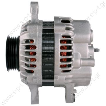 437337 ΔΥΝΑΜΟ  HYUNDAI  ATOS 1.0i 12V 60A 60PV4 6H05 [RL]   Δυναμό Hyundai Atos  HYUNDAI 450186 HYUNDAI 3730002503  HYUNDAI ATOS	1998-.ATOS PRIME  1999-HYUNDAI - ATOS (MX) (1998-) 1.0 i (1998-2002) 1.0 i (2001-) ATOS PRIME (MX) (1999-) 1.0 i  1.0 i  1.1  - 