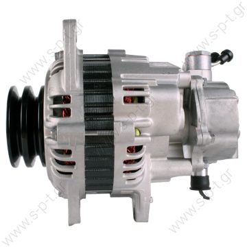 450181 ΔΥΝΑΜΟ  12V 110A   VALEO 	TA000A57301 12V 110A ΜΕ ΔΙΠΛΗ ΤΡΟΧΑΛΙΑ ΜΙΤSUBISHI L300       MANDO	TA000A41001 HYUNDAI H-1 Box	2000-... H-1 Bus	1997-... PORTER Box	1994-2004 PORTER Pickup	1994-2004 STAREX	1997-... VALEO VA600012 / 600012 / 600012     - 