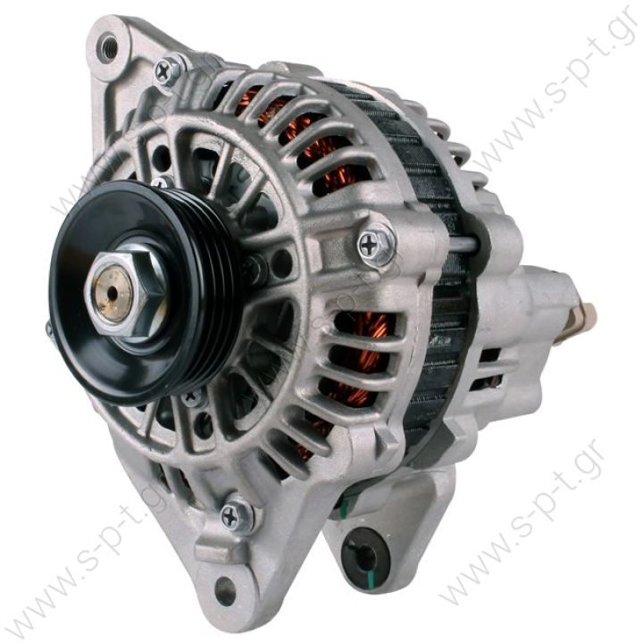 HYUNDAI 450187   ΔΥΝΑΜΟ  12V 80A HYUNDAI ACCENT, ELANDRA, EXCEL ΜΤ   VALEO	AB175019  HYUNDAI ACCENT I	1994-2000 LANTRA II	1995-2000 S COUPE	1990-1996