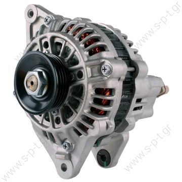 HYUNDAI 450187   ΔΥΝΑΜΟ  12V 80A HYUNDAI ACCENT, ELANDRA, EXCEL ΜΤ   VALEO	AB175019  HYUNDAI ACCENT I	1994-2000 LANTRA II	1995-2000 S COUPE	1990-1996 - 