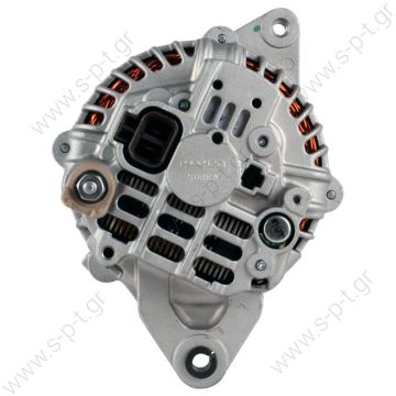 HYUNDAI 450187   ΔΥΝΑΜΟ  12V 80A HYUNDAI ACCENT, ELANDRA, EXCEL ΜΤ   VALEO	AB175019  HYUNDAI ACCENT I	1994-2000 LANTRA II	1995-2000 S COUPE	1990-1996 - 