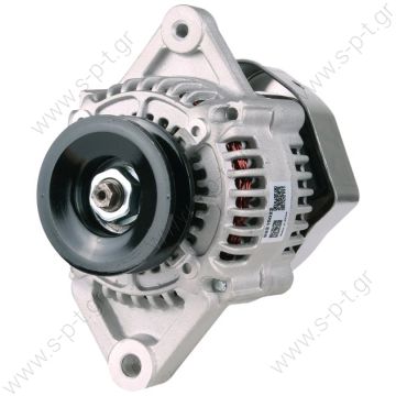 101211-3410  ΔΥΝΑΜΟ   12V 55 A KOMATSU, KUBOTA  Denso style 12v 55a IR/IF      OEM	Reference (See Breakdown List) DENSO	101211-3410 ELSTOCK	28-5851 KUBOTA	17490-64010 KUBOTA	17490-64011 KUBOTA	17490-64012 KUBOTA	17490-64014 KUBOTA	47490-64015 - 