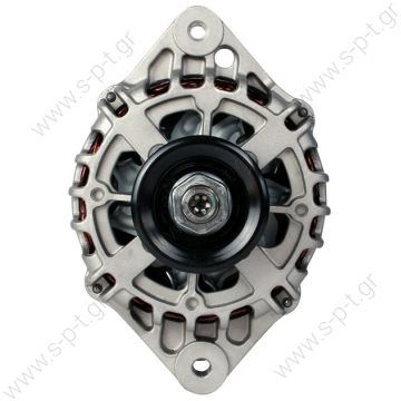 96404263   ΔΥΝΑΜΟ DAEWOO MATIZ '05   12V 65A   DAEWOO MATIZ, KALOS  DAEWOO MATIZ '05   Daewoo Matiz, Spark (belt 4PK, type Delphi riveted pulley)   450203   96404263  CHEVROLET KALOS 2005  MATIZ 2005-.. KALOS 2002-... MATIZ 1998-...AVEO . KALOS	2005-.. - 