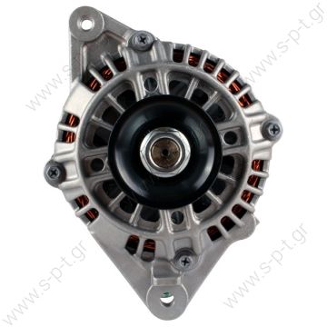 HYUNDAI 450187   ΔΥΝΑΜΟ  12V 80A HYUNDAI ACCENT, ELANDRA, EXCEL ΜΤ   VALEO	AB175019  HYUNDAI ACCENT I	1994-2000 LANTRA II	1995-2000 S COUPE	1990-1996 - 