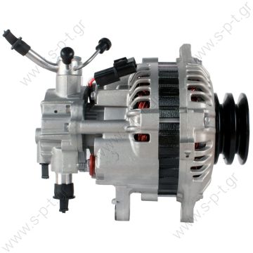 HYUNDAI 450176  HYUNDAI 37300-47500 (3730047500), MANDO AF175362, Alternator Alternator HYUNDAI H100 Box	1993-... H100 Bus	1993-... - 