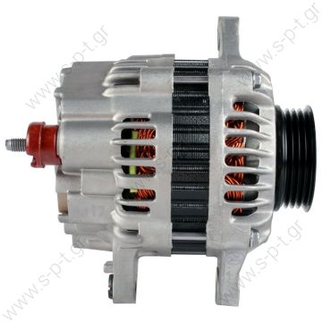 437337 ΔΥΝΑΜΟ  HYUNDAI  ATOS 1.0i 12V 60A 60PV4 6H05 [RL]   Δυναμό Hyundai Atos  HYUNDAI 450186 HYUNDAI 3730002503  HYUNDAI ATOS	1998-.ATOS PRIME  1999-HYUNDAI - ATOS (MX) (1998-) 1.0 i (1998-2002) 1.0 i (2001-) ATOS PRIME (MX) (1999-) 1.0 i  1.0 i  1.1  - 