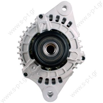 DAN502  DENSO ΔΥΝΑΜΟ ALFA ROMEO 156 100A   63321859  12V 120Α ALFA ROMEO 145, 146, 147, FIAT BRAVO, DOBLO  ALFA ROMEO 156 100A    Lucas LRA2186 LRA1887 Hella CA1698 CA1558 Alfa Romeo Fiat Various Models  12V 120 Amp   Pv6 x 65.5   - 