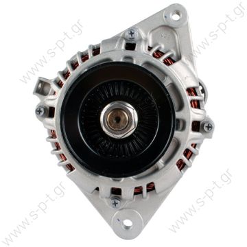 450181 ΔΥΝΑΜΟ  12V 110A   VALEO 	TA000A57301 12V 110A ΜΕ ΔΙΠΛΗ ΤΡΟΧΑΛΙΑ ΜΙΤSUBISHI L300       MANDO	TA000A41001 HYUNDAI H-1 Box	2000-... H-1 Bus	1997-... PORTER Box	1994-2004 PORTER Pickup	1994-2004 STAREX	1997-... VALEO VA600012 / 600012 / 600012     - 