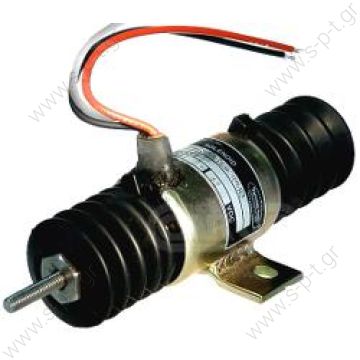 13284 CARGO ΗΛΕΚΤΡΙΚΟ  ΣΒΗΣΤΗΡΙ  Elettrostart Line - Electromagnets Dual Coil   Solenoid DC SHUTDOWN 12V push/pull  Stoppschalter 12V Synchro-Start Universal Stoppschalter Synchro-Start SA-4180-12 - 