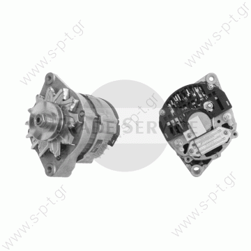 19335 LETRIKA (ISKRA)  Alternator VOLVO 28V 50A *W* (Vis) @ 11.201.939 AAK3334 Letrika (Iskra) alternator - 