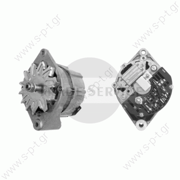 19416 Alternator SCANIA 28V 55A P=80mm 12h00 S/P @ 11.201.801 AAK1398 Letrika (Iskra) alternator Lichtmaschine Generator 24V 55A SCANIA Serie 2 3 T R 142 143 112 113 82 92 93 - 